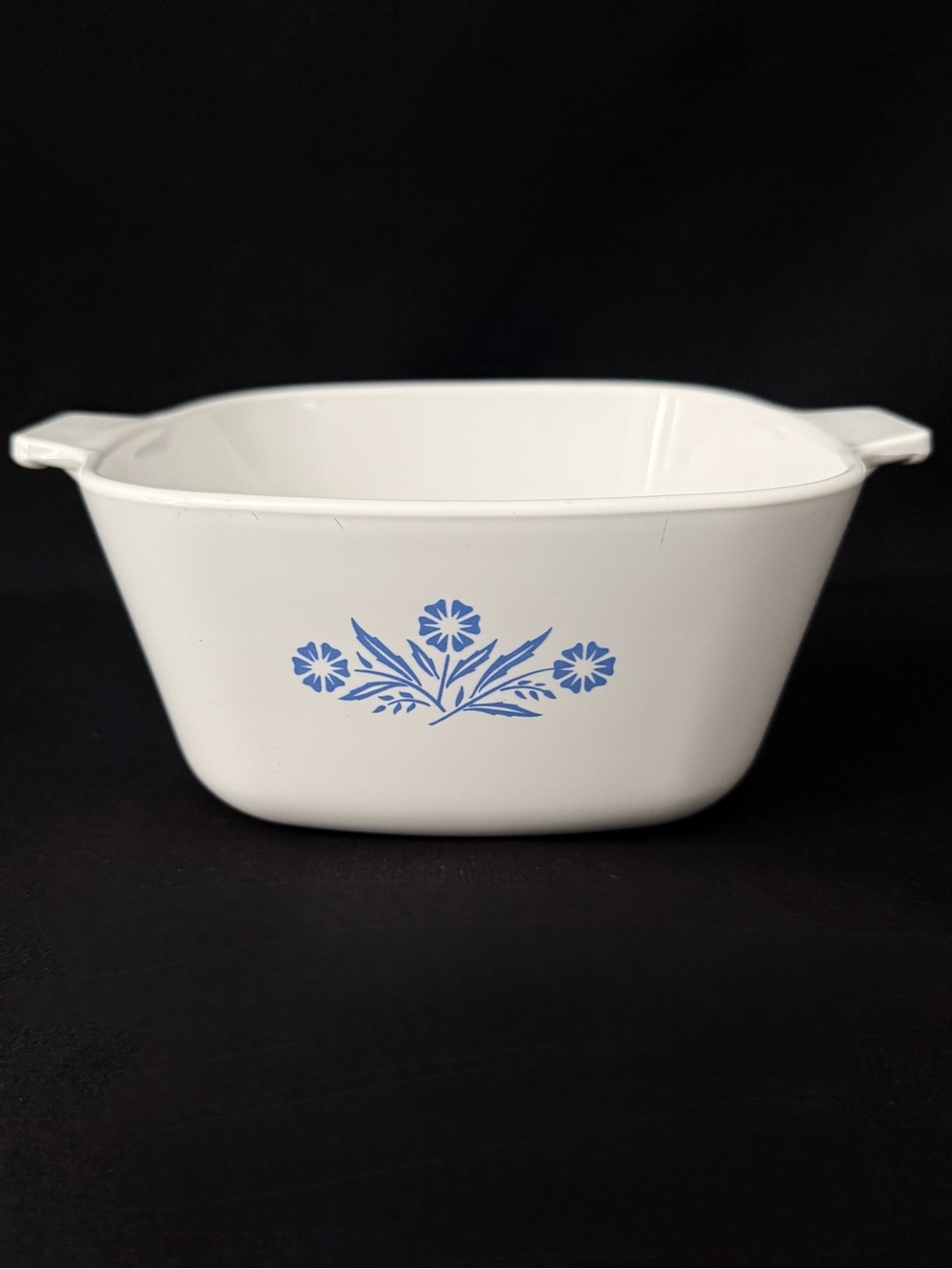 Corningware Blue Cornflour 1¾ Quarts (1.75 QT). Casserole Dish